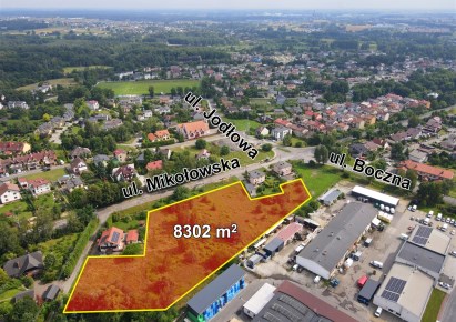 działka na sprzedaż - Żory, Kleszczówka, Mikołowska
