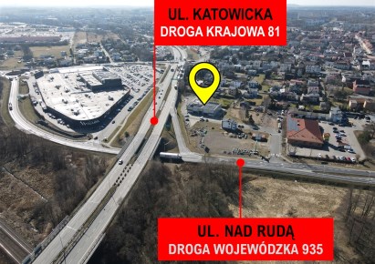 hala na wynajem - Żory, Centrum