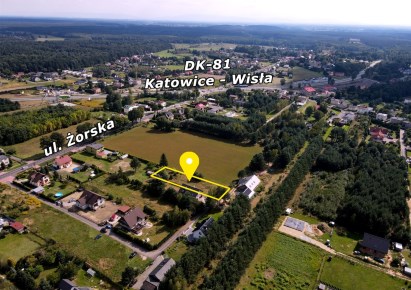 działka na sprzedaż - Orzesze, Woszczyce