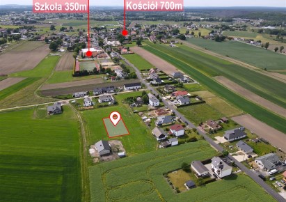 działka na sprzedaż - Suszec, Szkolna