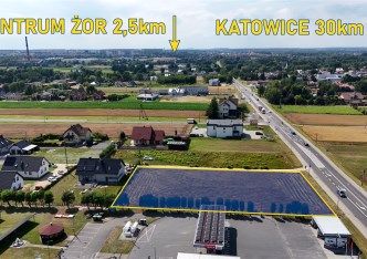 działka na sprzedaż - Żory, Kleszczów, Pszczyńska