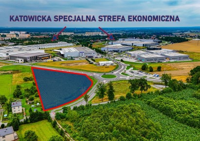 działka na sprzedaż - Żory, Aleja Armii Krajowej