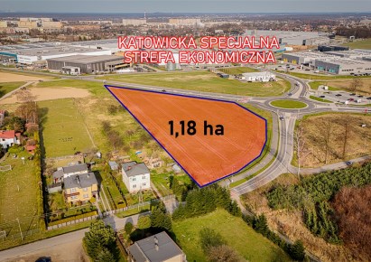 działka na sprzedaż - Żory, Aleja Armii Krajowej