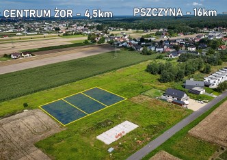 działka na sprzedaż - Żory, Kleszczów, Lubuska