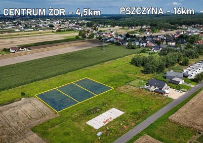 działka na sprzedaż - Żory, Kleszczów, Lubuska
