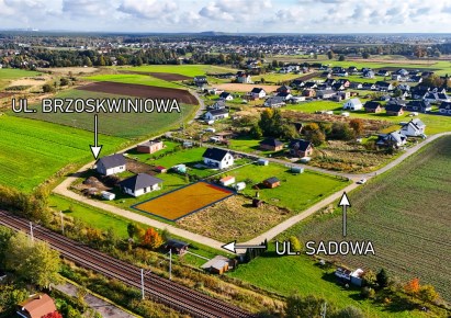 działka na sprzedaż - Żory, Baranowice, Sadowa