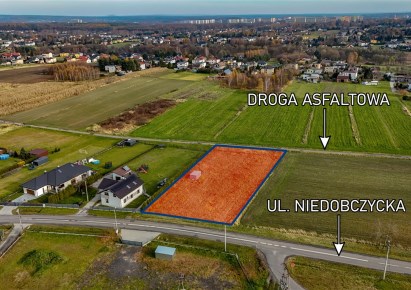 działka na sprzedaż - Jejkowice, Niedobczycka