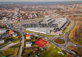 działka na sprzedaż - Żory, Centrum, Pszczyńska