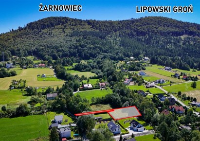 działka na sprzedaż - Ustroń, Lipowiec, Kręta