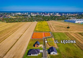 działka na sprzedaż - Żory, Rogoźna, Łęgowa