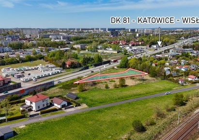działka na sprzedaż - Żory, Kościuszki