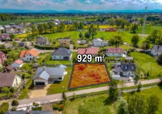 działka na sprzedaż - Żory, Baranowice, Leśników