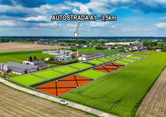 działka na sprzedaż - Żory, Siewna