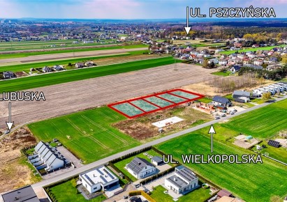 działka na sprzedaż - Żory, Kleszczów, Lubuska