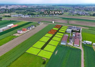 działka na sprzedaż - Żory, Siewna