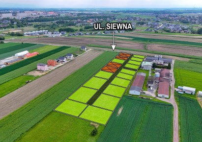 działka na sprzedaż - Żory, Siewna