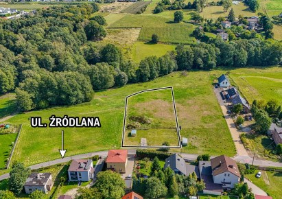 działka na sprzedaż - Mikołów, Mokre, Źródlana